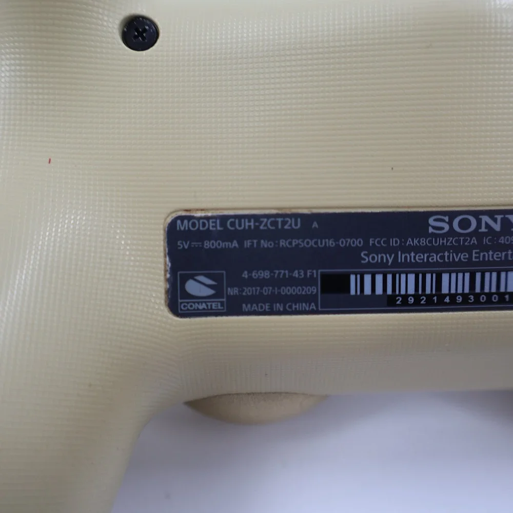Sony DualShock 4 Wireless Controller PS4 Gold CUH-ZCT2U Metallic Remote
